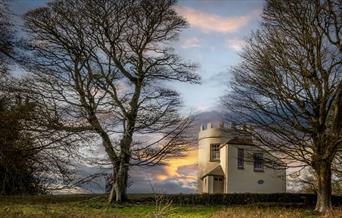Kymin Round House - Exterior - Mike Henton - February 2023
