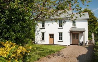 Llanbrook cottage exterior