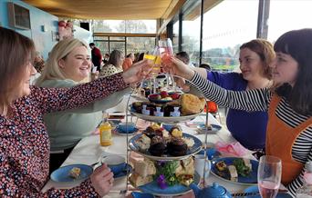 Afternoon Tea at Llandegfedd Lake