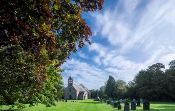 Church of St Mary's at Llanfair Kilgeddin