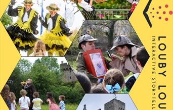 Louby Lou at Caldicot Castle