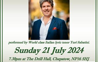 World Class Italian Tenor Yuri Sabatini