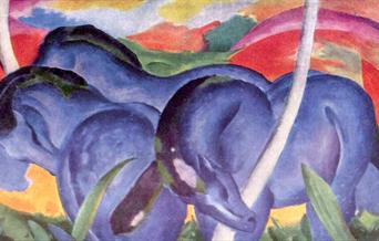 Marc the Large Blue Horses 1911