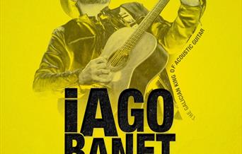 Iago Banet. 'The Galician King of Acoustic Guitar'
