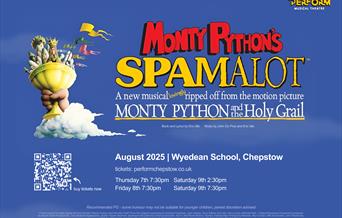 Spamalot - poster