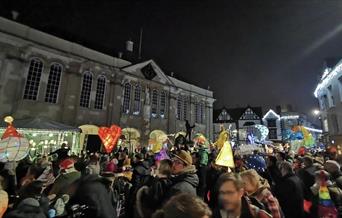 Monmouth Lantern Parade