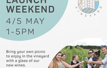 New wine launch Weekend