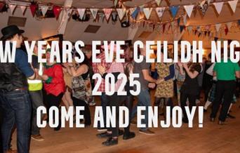 Catbrook New Year Celidh
