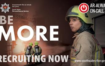 Recruiting NOW: Monmouth Fire and Rescue Station