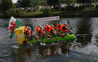 Monmouth Raft Race