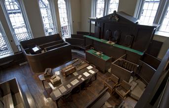 Shire Hall Courtroom