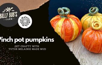 Pinch Pot Pumpkins