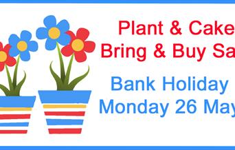 Plant sale header 2025