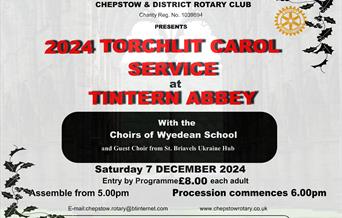 Tintern Torchlit Carol Service