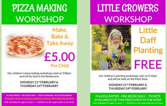 RAGLAN GARDEN CENTRE CHILDREN'S ACTIVITIES