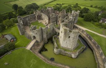 Raglan Castle