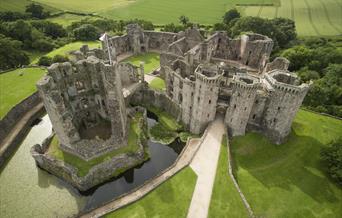 Raglan Castle