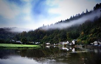 River Wye at Tintern