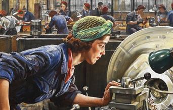 Ruby_Loftus_screwing_a_Breech-ring_(1943) CROP