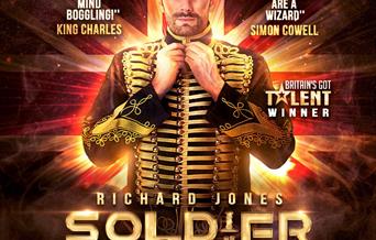 Richard Jones Soldier of Illusion