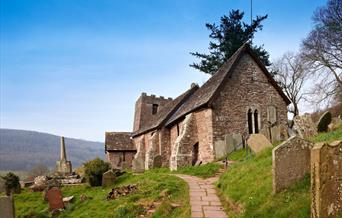 St Martin's Church, Cwmyoy