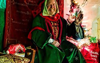 Santa at Raglan