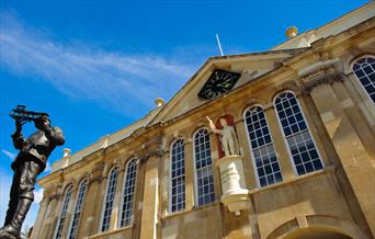 Shire Hall Monmouth Sunshine