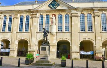 Shire Hall Monmouth
