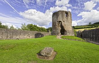 Skenfrith-Castle