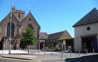 St Mary's Priory and Tithe Barn