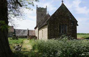 St Michael and All Angels Llanfiangel Rogiet