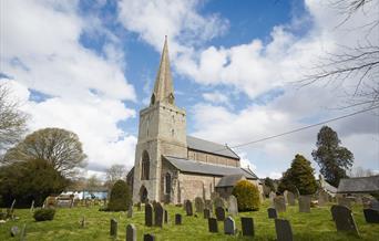 St Nicholas Church Trellech