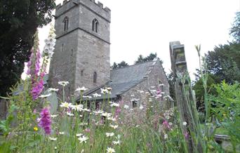 St Teilos Churchyard