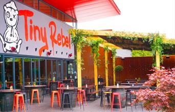 Tiny Rebel Brewery