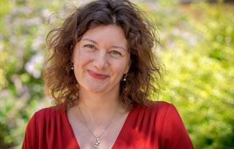 Prof Turi King at The Blake Theatre, Monmouth