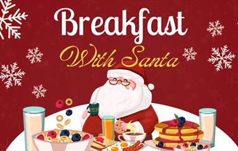 Breakfast with Santa Logo