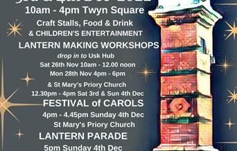 Usk Christmas Festival