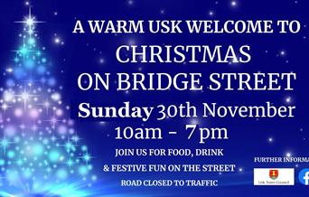 Usk Christmas Market