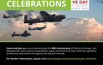 VE Day Abergavenny