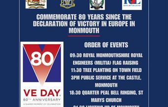 VE Day Monmouth Plan