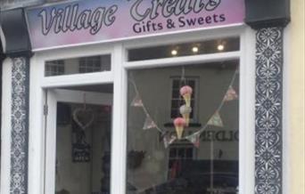 Village Treats Exterior