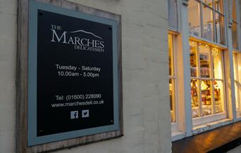 Marches Delicatessen exterior - image Kacie Morgan