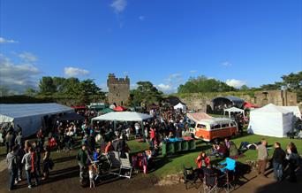 Welsh Perry & cider festival at Caldicot Castle