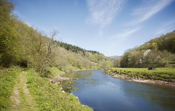 Walking by the River Wye