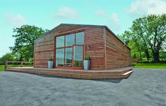 Yew Tree Barn Exterior