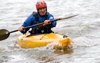 Paddling on the Wye with Monmouth Canoe