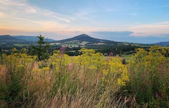 View from the Little Skirrid by @jaynebradshaw1 on Instagram