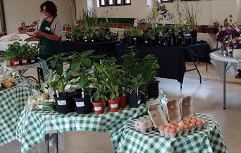 General View of Usk Country Market