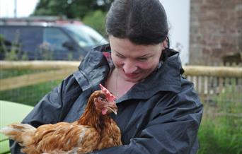 start a smallholding at humble by nature kate humble's farm