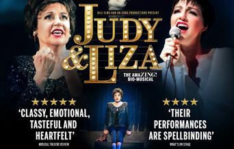 Poster for Judy and Liza